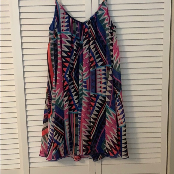 Geometric Print Express Sundress, size M - Picture 5 of 9